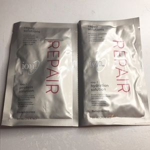 Free with purchase ion Repair Solutions Sample